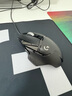 罗技（G） G502 HERO主宰者游戏鼠标电竞鼠标有线RGB机械配重竞技FPS吃鸡宏cf送男友男生礼物 G502HERO+大G桌垫 实拍图