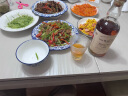 鲁花 食用油 低芥酸特香菜籽油 6.18L   物理压榨 实拍图