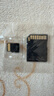 闪迪（SanDisk）256GB TF（MicroSD）内存卡 A2 4K V30 U3 C10 至尊超极速移动存储卡 读速200MB/s 写速140MB/s 实拍图