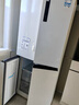 TCL409升十字对开双开四开门白色冰箱一级能效变频多点离子杀菌除味风冷无霜家用以旧换新国家补贴20%  象牙白 实拍图