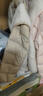 巴拉巴拉童装儿童羽绒服两件套男童女童宝宝冬装连帽外套 咖白色调00351 130 充绒量46g 实拍图