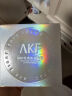 AKF轻透定妆散粉10g蜜粉饼持妆久不易脱妆遮瑕02细闪透明色母亲节 实拍图