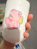 默小凡304不锈钢漱口杯情侣刷牙杯高颜值学生牙刷杯牙缸洗漱杯牙杯牙具 【粉色发条小熊】1个装 实拍图