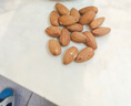 农香森 原味巴旦木仁500g罐装新鲜口感 大杏仁坚果年货烘焙干果零食 实拍图