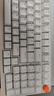 联想（Lenovo）MK9 Pro机械键盘红轴游戏键盘 无线蓝牙三模连接电竞游戏专用键盘98配列多种灯效键线分离 樱花白 实拍图