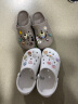 crocs卡骆驰贝雅洞洞鞋沙滩鞋|10126 白色-100 36/37(220mm)  实拍图