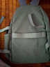 法德陆 背包男士双肩包新款15.6英寸大容量笔记本电脑包商务休闲旅行包初中高中大学生书包男 hanchi2116灰色+运费险 实拍图