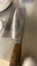 张小泉 铭匠系列复合钢刀具菜刀家用切片刀厨房斩切刀1#厨师刀D50861100 实拍图