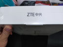 中兴（ZTE）巡天BE5100无线家用wifi7路由器 自研10核芯片 千兆双频wifi路由 5颗信号放大器穿墙王游戏加速 实拍图