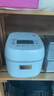 东芝（TOSHIBA）电饭煲家用1.6L迷你备长炭电饭锅1-2人智能预约定时宝宝粥不粘锅小小白RC-5MFMC 实拍图
