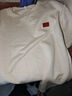 棉致美式重磅短袖男夏季新款宽松潮流t恤男士薄款休闲情侣半袖体恤衫 T99杏色【高品质】23 L 100斤-120斤 实拍图