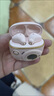漫步者（EDIFIER）【缪斯设计金奖】TO-U3 Plus花再蓝牙耳机真无线半入耳游戏音乐追剧低延迟通话降噪送男女生日礼物 牙粉+粉色恐龙耳机套+定制收纳袋 实拍图