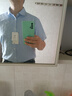 HLA海澜之家短袖衬衫男夏季轻商务经典系列纯棉时尚衬衫男 实拍图