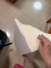 可孚 医用翻身垫海绵病人软护理三角枕头医疗侧身卧床瘫痪老人防褥疮靠背侧身翻身枕辅助器靠垫 R型蓝色60cm 实拍图