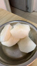 京鲜生 长城莱阳羊脂秋月梨 净重5斤4粒单果500g+ 稀有大果生鲜水果礼盒 实拍图