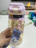 babycare儿童双饮水杯二合一户外运动吸管杯水壶上学大容量PPSU-满杯600ml 实拍图