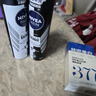 妮维雅（NIVEA）男士黑白出众爽身气雾 150ml*3男士专用 实拍图