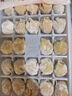 美加佳头籽熟冻北极甜虾净重3斤 90/120规格 头籽率95% 熟冻甜虾 实拍图