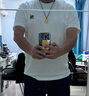 MLB短袖T恤男女时尚夏季休闲经典纯色圆领25新款3ATSB0153-50WHS-XXL 实拍图