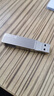 联想异能者64GB Type-C USB3.2 U盘 F500 银色 读速150MB/s 手机电脑 双接口 U盘办公商务优盘 实拍图