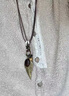天丂民族风项链新中式旅游裙子项链波西米亚风双层叠戴长款毛衣链配饰 树叶项链 实拍图