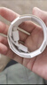 小米 原装USB-C数据线100cm 6A充电线白色 适配USB-C接口手机游戏机充电xiaomi红米redmi/k70 实拍图