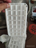按压冰块模具冰格制冰家用食品级盒冻模型自制冰箱储存制作神器 【奶白84格】三层套装 赠冰铲 实拍图