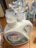 威露士清可新洗衣液柠檬香20.24斤（瓶2L+1L+袋1L*7+消毒液60ml*2）除螨 实拍图