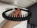 皇家密码发箍女高级感外出头饰高颅顶网红气质公主学生洗脸发卡带齿防滑落 实拍图