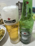 喜力经典330ml*9瓶礼盒装（内含玻璃杯2个）喜力啤酒Heineken 实拍图