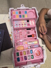 奥智嘉儿童化妆品玩具女孩生日礼物彩妆化妆盒口红指甲油公主过家家套装 实拍图