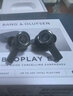 B&O Beoplay EX真无线蓝牙耳机 主动降噪入耳式运动耳机高颜值节日礼物送人 黑色 实拍图