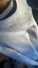 JEANSWEST LIFE真维斯加绒卫衣男秋冬季加厚保暖外套三角设计重磅灰色圆领上衣 实拍图