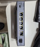 绿联2.5G交换机5口2.5G电口+1口10G万兆光口 支持vlan/链路聚合 网络分线分流器支持猫棒光猫NAS 35048 实拍图