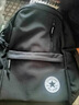 匡威（Converse）官方 Straight Edge男女休闲简约双肩包书包10021138 10021138-A01/黑色 OSFA 实拍图