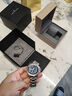 汉米尔顿（Hamilton）汉密尔顿男表瑞士手表机械表 卡其航空超越风速双历45蓝盘钢带 实拍图