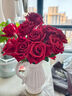 【玫瑰花】特价云南鲜花直发节日鲜花礼物花束水养插花七夕礼物 随机玫瑰10枝 实拍图