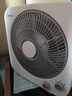 美的（Midea） 电风扇 家用台式小风扇空气循环扇转页扇办公室桌面鸿运扇五叶轻音柔风卧室宿舍节能省电台扇 KYT30-21MA【12寸加大款】 桌面转页扇 实拍图