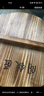 阎铁匠章丘炒锅铁锅 炒菜锅无涂层家用不易粘锅圆底轻便炒勺锻打已开锅 34cm黑锅镜面木把款4-6人D 34cm 圆底炒锅 实拍图