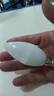 FSL佛山照明LED尖泡水晶灯泡节能灯泡5.5W小口E14白光6500K5只装 实拍图