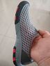 回力新款网跑鞋 一脚蹬套脚懒人鞋轻便男子网鞋舒适跑步鞋 WL3303深灰 41 尺码标准 实拍图