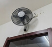 美的（Midea）【五叶大风力】壁扇/家用空气通风电风扇/节能低噪风扇/工厂通风吊扇/商用款广角摇头风扇 FWA40YA 实拍图