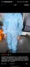九千谷 防静电服无尘服连帽全身防尘工作服男女连体服可定制 白色 XXL 实拍图
