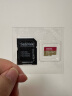闪迪（SanDisk）256GB TF(MicroSD)内存卡 4K极速金卡A2 V30 U3行车记录仪 运动相机无人机 监控存储卡 读190MB/s 实拍图