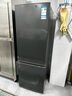 TCL171升L1双门双温区节能小冰箱 二级能效 节能低音 宿舍租房小型节能冰箱 以旧换新 R171L1-B星曜灰 实拍图