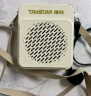 得胜（TAKSTAR）E180M 长续航小蜜蜂扩音器教师专用 大功率导游腰挂摆摊防啸叫喇叭腰麦小音箱 米黄色 实拍图