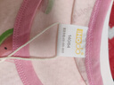 红豆居家女童睡裙抑菌全棉网眼透气短袖轻薄儿童家居服睡衣 西瓜粉 均码 140/64 实拍图