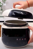 美的（Midea）小型电压力锅双胆高压电饭锅2.5L 智能预约多功能电煮锅炖汤开盖火锅MY-E3915饭煲2-3人 实拍图