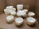 茶具羊脂玉瓷功夫茶具套装家用办公室中式盖碗泡茶壶茶杯礼盒送礼 11头心悦江山西施壶承组 晒单实拍图