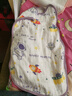 优萌宝宝睡袋纯棉纱布无袖背心新生儿童防踢被婴儿薄款空调房四季通用 6层棉纱【水蜜桃粉】 S码（1岁内可用，身高60cm） 实拍图